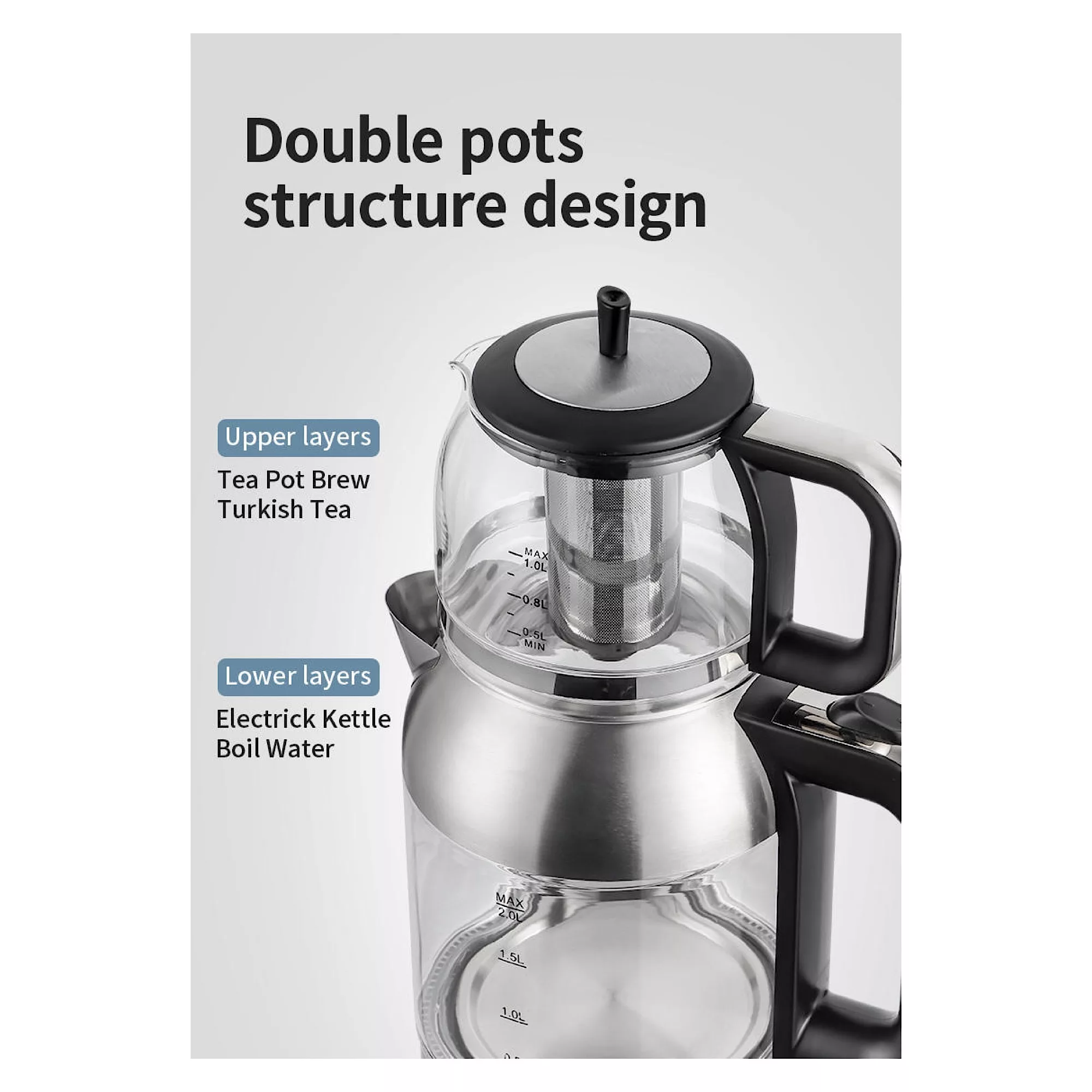 چای ساز فارموکس مدل FX6615