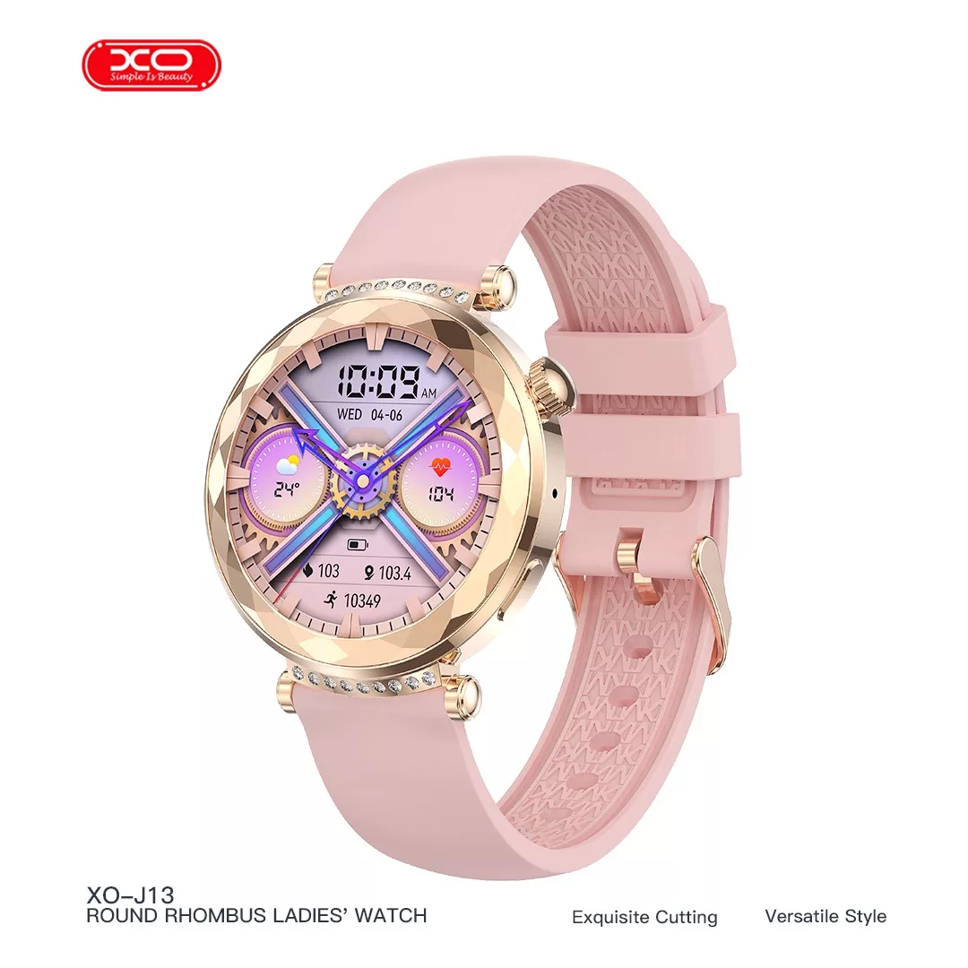 ساعت هوشمند 1.19 اینچ ایکس او مدل J13 با بند سیلیکونی