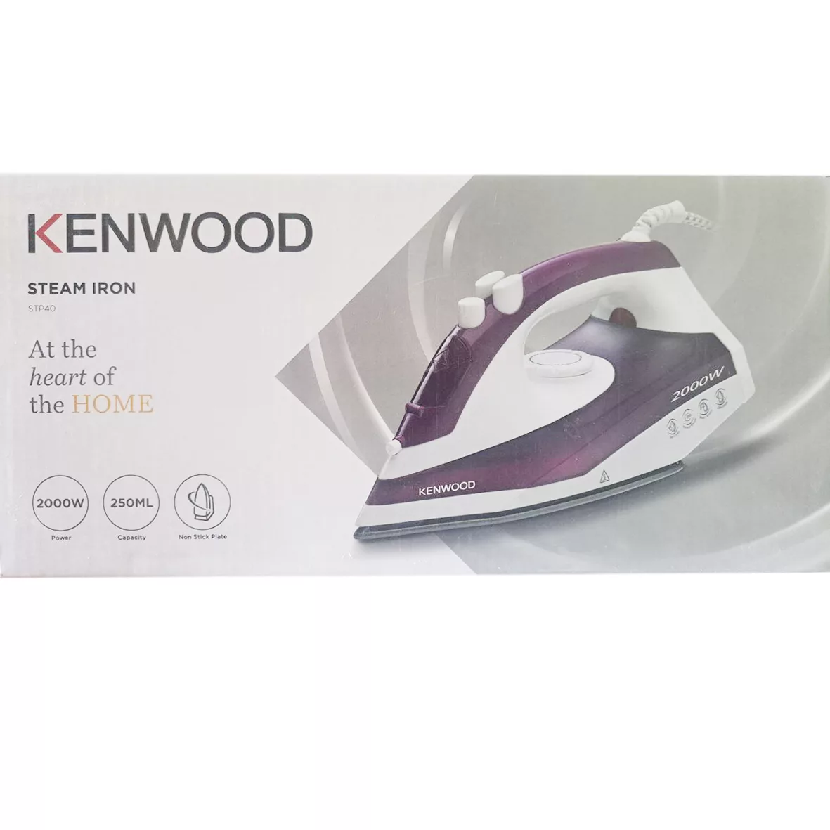 اتو بخار 2000 وات کنوود مدل STP40