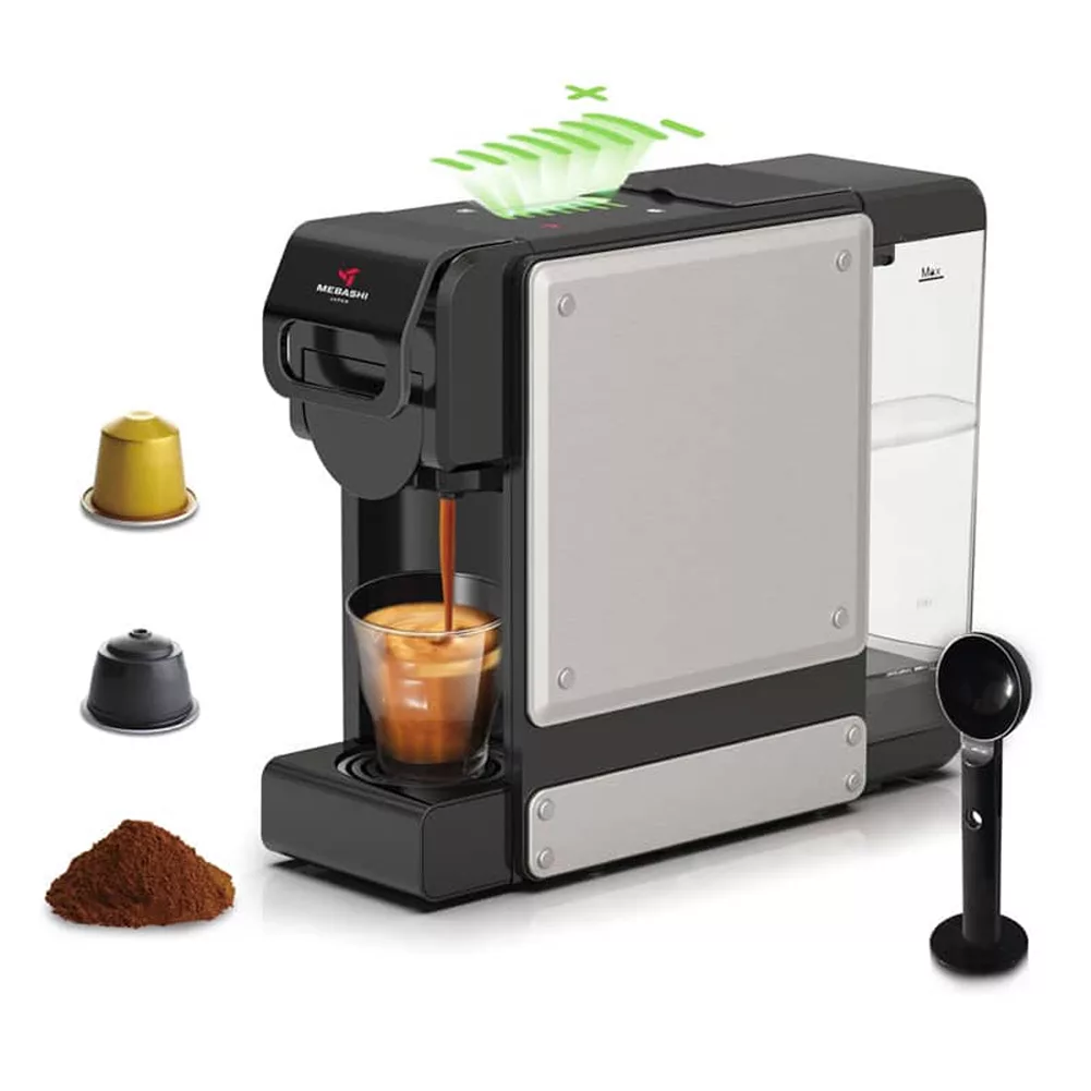 اسپرسو ساز 2000 میلی‌لیتر مباشی مدل ME-CEM303