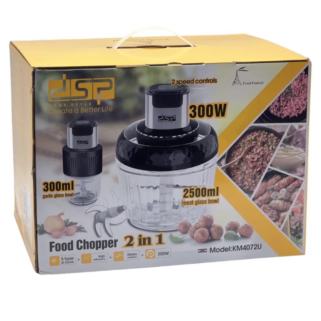 خردکن دی اس پی مدل KM4072U