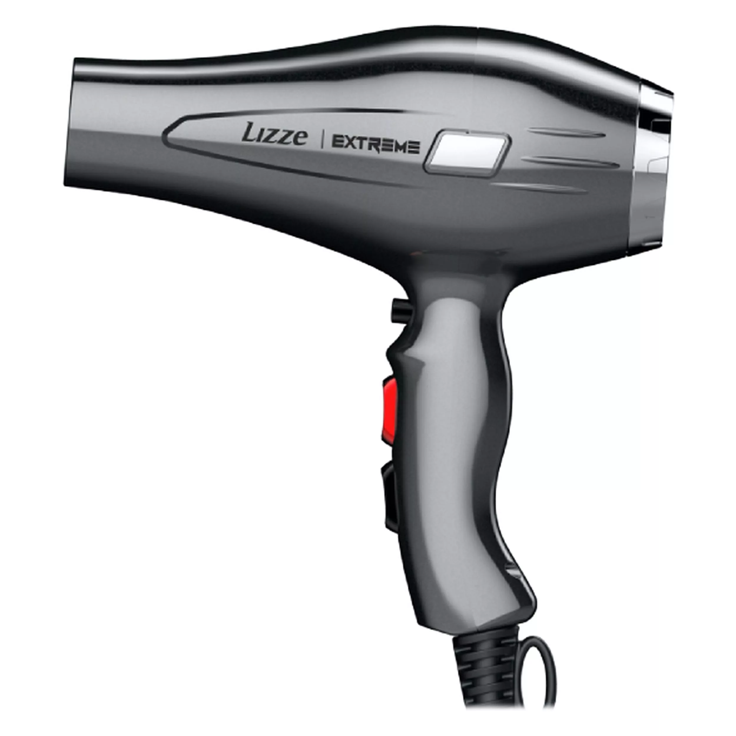 سشوار حرفه ای لیز مدل EXTREME، موتور AC با توان مصرفی 2400 وات، دارای قابلیت باد سرد، فناوری تولید یون، دارای حلقه آویختن، وزن 480 گرم، تنظیم حرارت 2 حالته، کنترل سرعت 2 حالته، 2 عدد سری متمرکزکننده سشوار حرفه ای لیز مدل EXTREME، موتور AC با توان مصرفی 2400 وات، دارای قابلیت باد سرد، فناوری تولید یون، دارای حلقه آویختن، وزن 480 گرم، تنظیم حرارت 2 حالته، کنترل سرعت 2 حالته، 2 عدد سری متمرکزکننده
