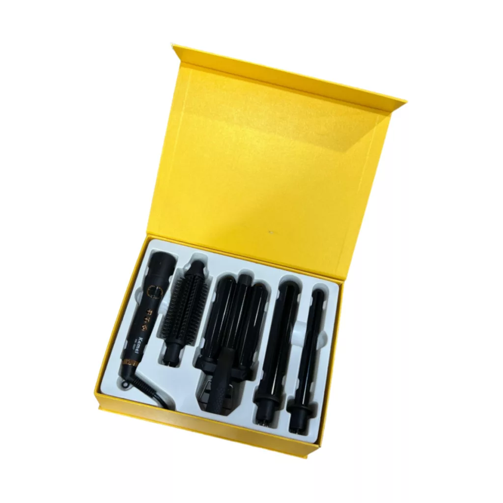 فر کننده و حالت دهنده مو کیمی مدل KM-9207