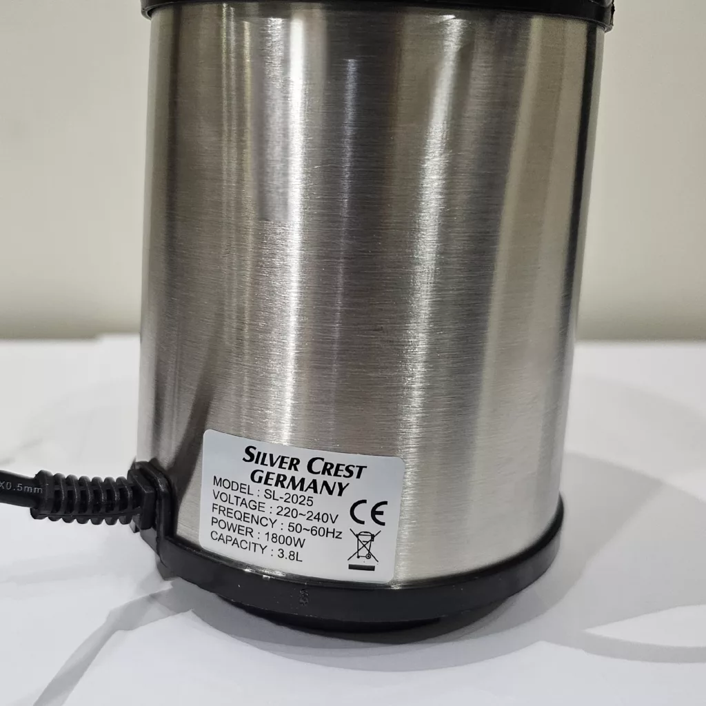 خردکن 3.8 لیتری سیلور کرست مدل SL-2025