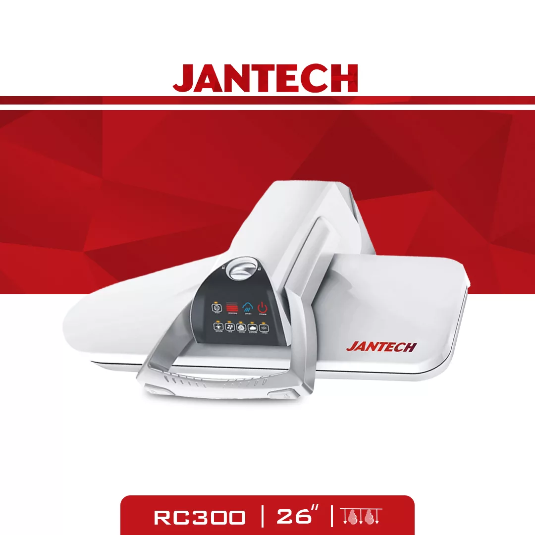 اتو پرسی جانتک مدل RC300