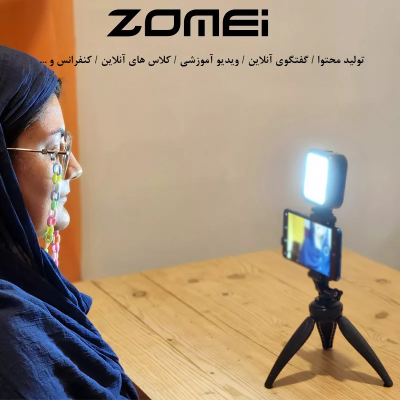 نور ثابت ال ای دی زومی مدل RGB Fill Light