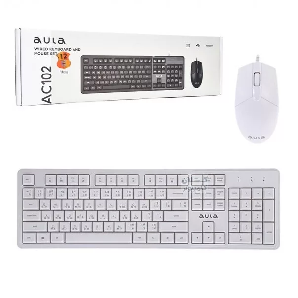 کیبورد و ماوس آئولا مدل AC105