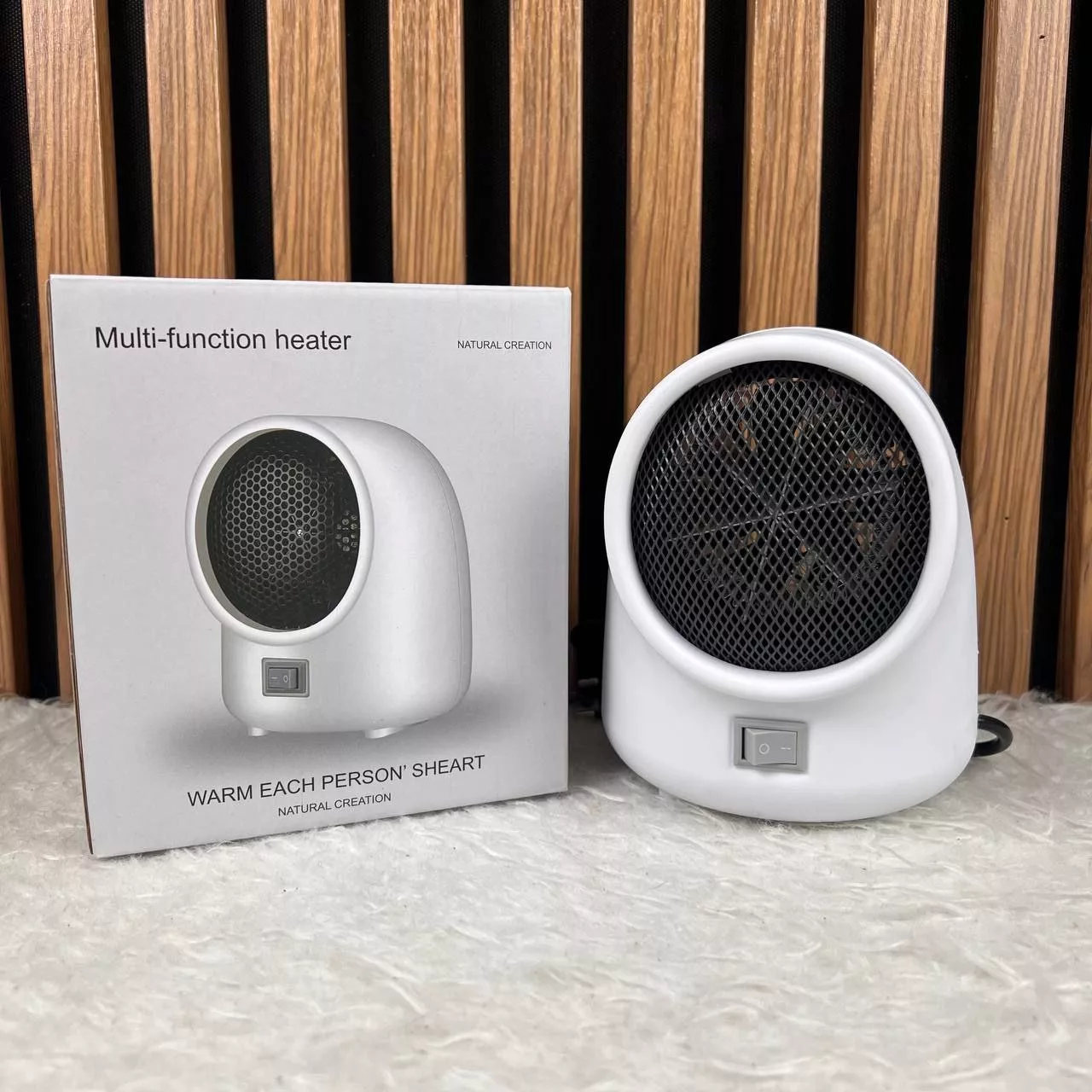 فن هیتر مدل Multi function Heater