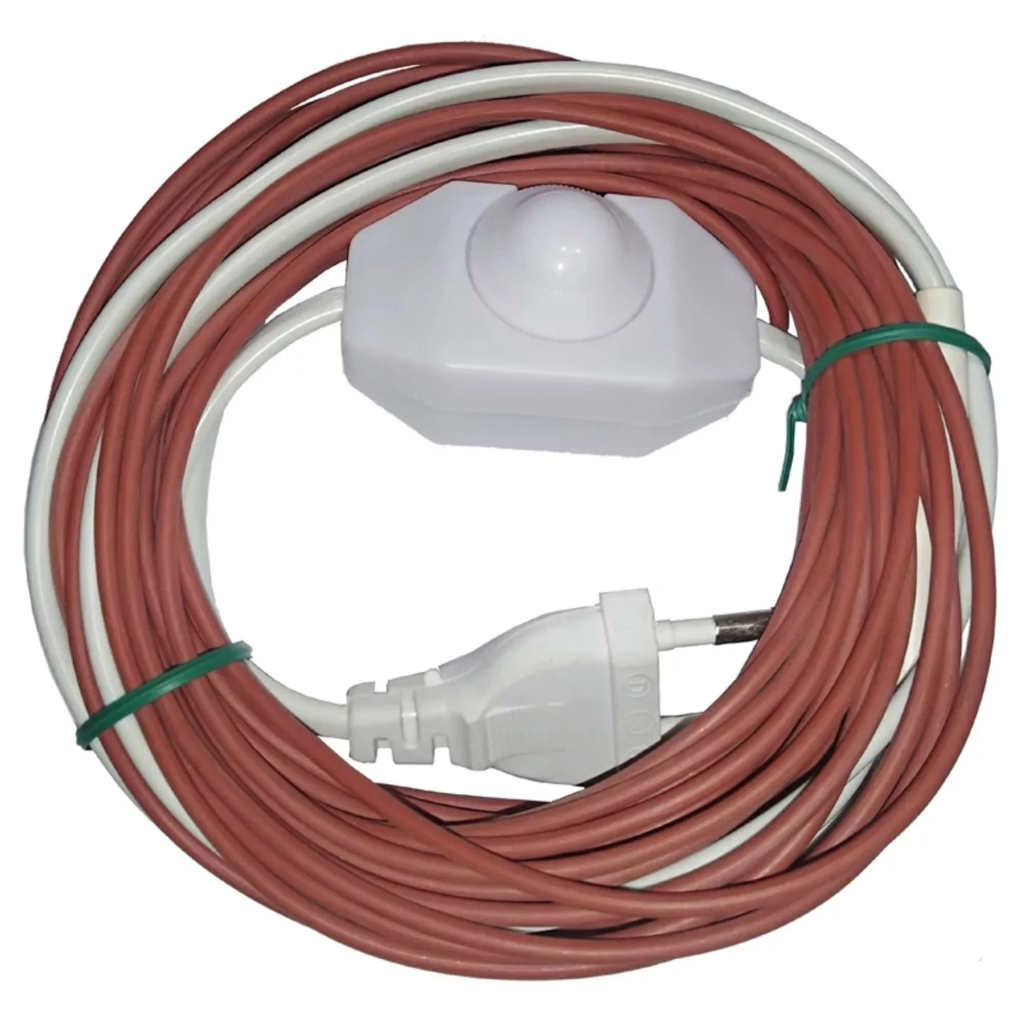 المنت حرارتی مدل گرمایش تخت و تشک سیمی سیلیکونی کره‌ای SID60W هشت متری