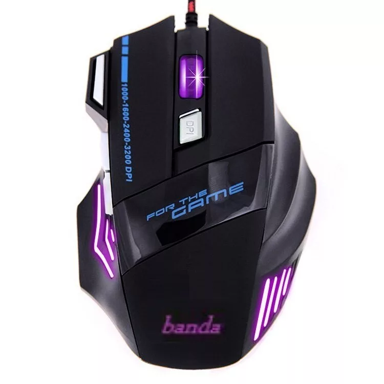 ماوس مخصوص بازی بندا مدل  G2