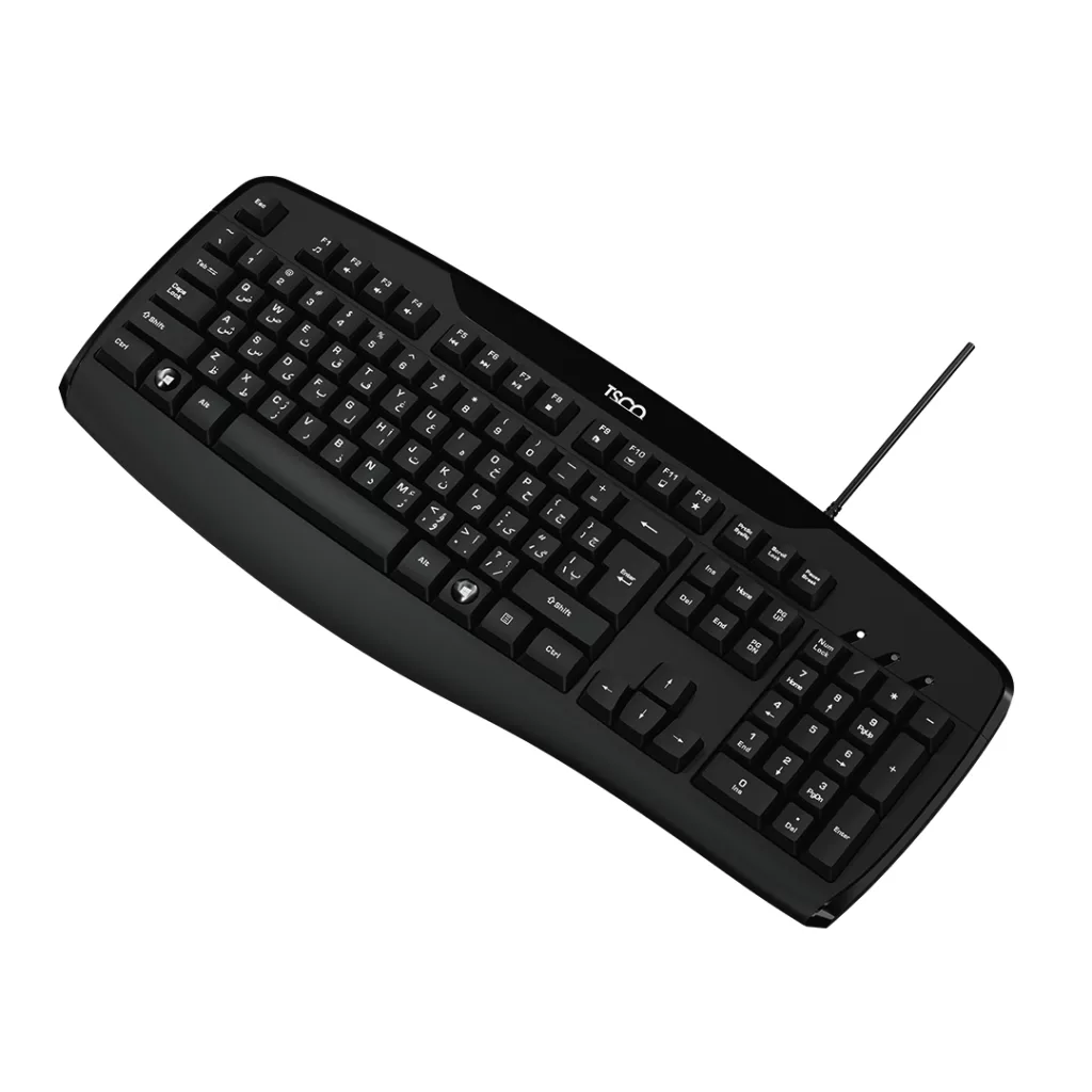 کیبورد تسکو مدل TK 8043