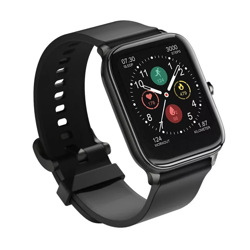 ساعت هوشمند 49.9 میلی متری هایلو مدل GST GLOBAL با بند سیلیکونی