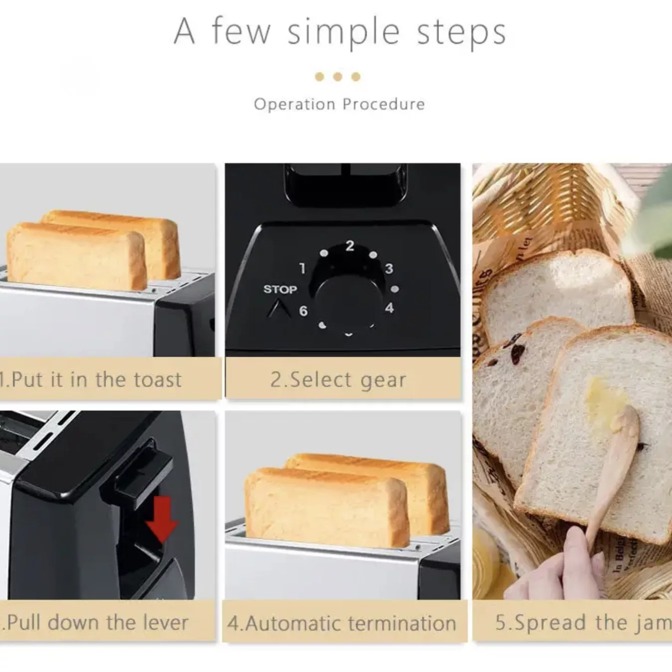 توستر سوکانی مدل SK-016S