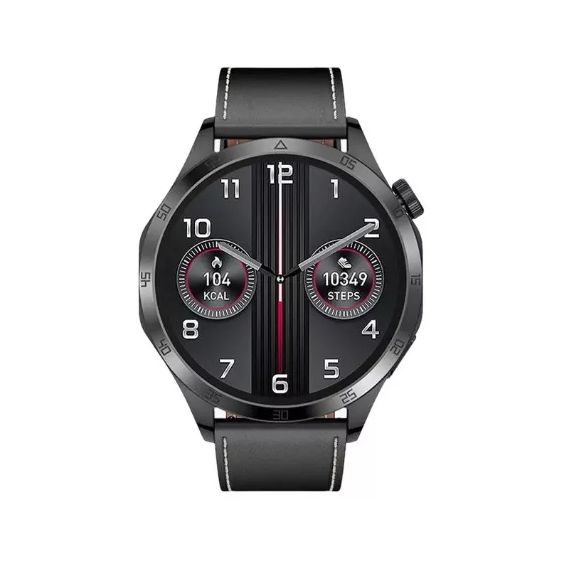 ساعت هوشمند گرین لاین مدل MOJ POWER PLANET  OPTIMA GNOPTSWTCHSL دارای قابلیت های پشتیبانی از زبان فارسی در منو و سیستم‌عامل بند چرم مصنوعی