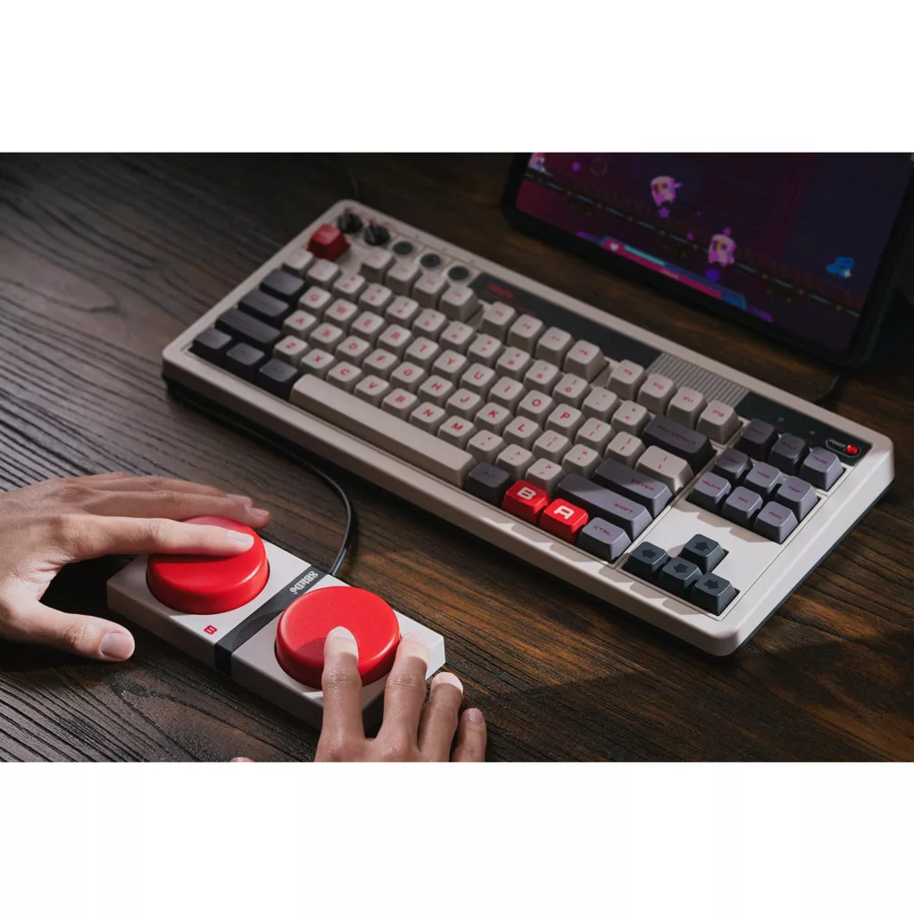 کیبورد مخصوص بازی ایت بیت دو مدل 8Bitdo Retro