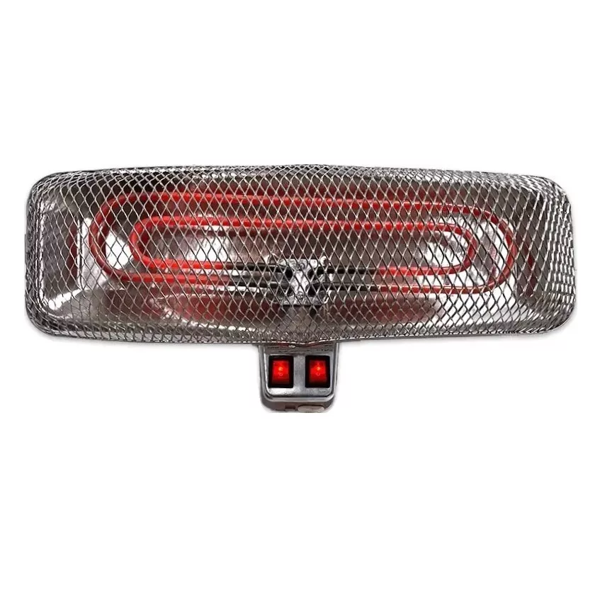 بخاری برقی دیواری دما اتحاد مدل حفاظ دار