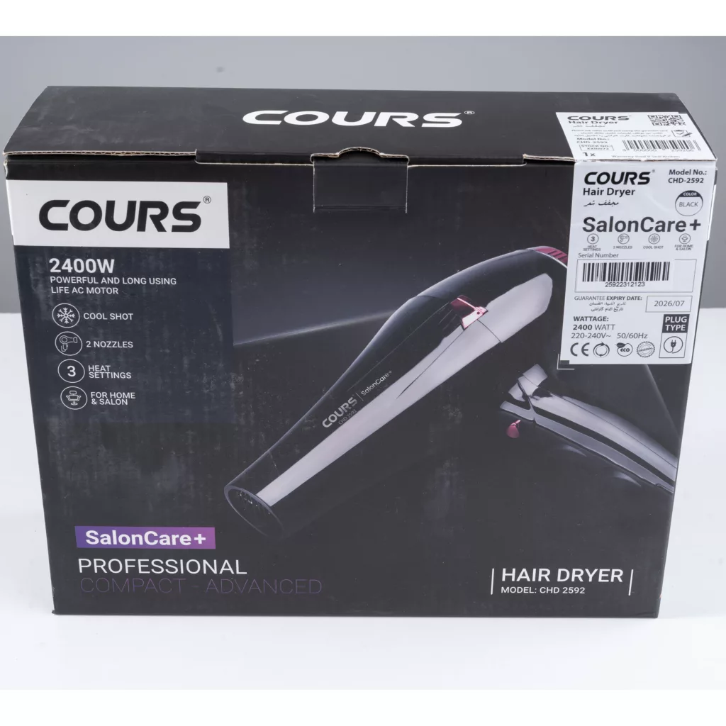 سشوار حرفه ای کورس مدل CHD-2592