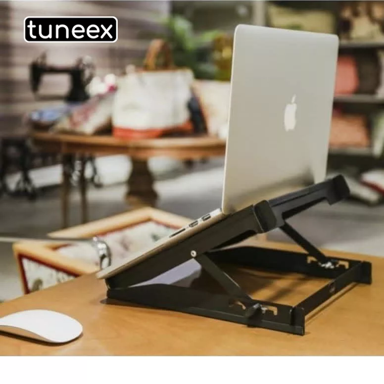پایه نگهدارنده لپ تاپ مدل  tuneex