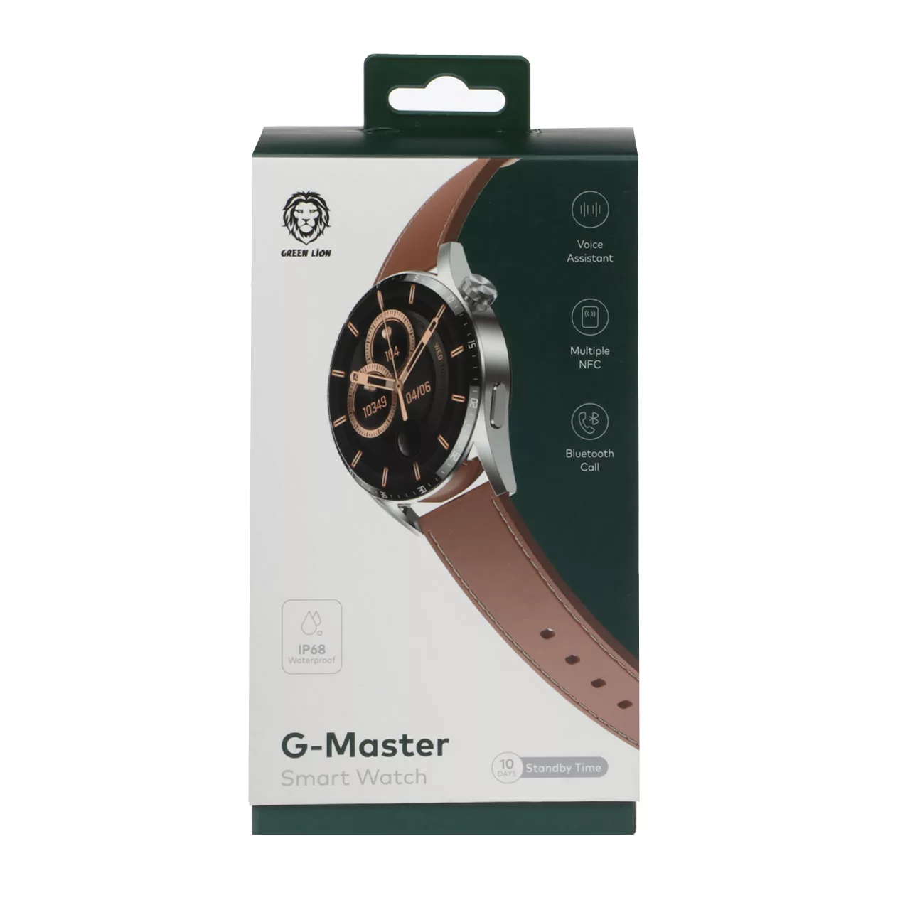 ساعت هوشمند گرین لاین مدل  MON MAGNETIC G MASTER SIGNAL