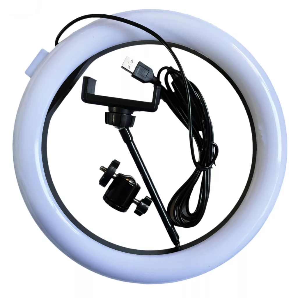 رینگ لایت مدل HX-260 به همراه پایه