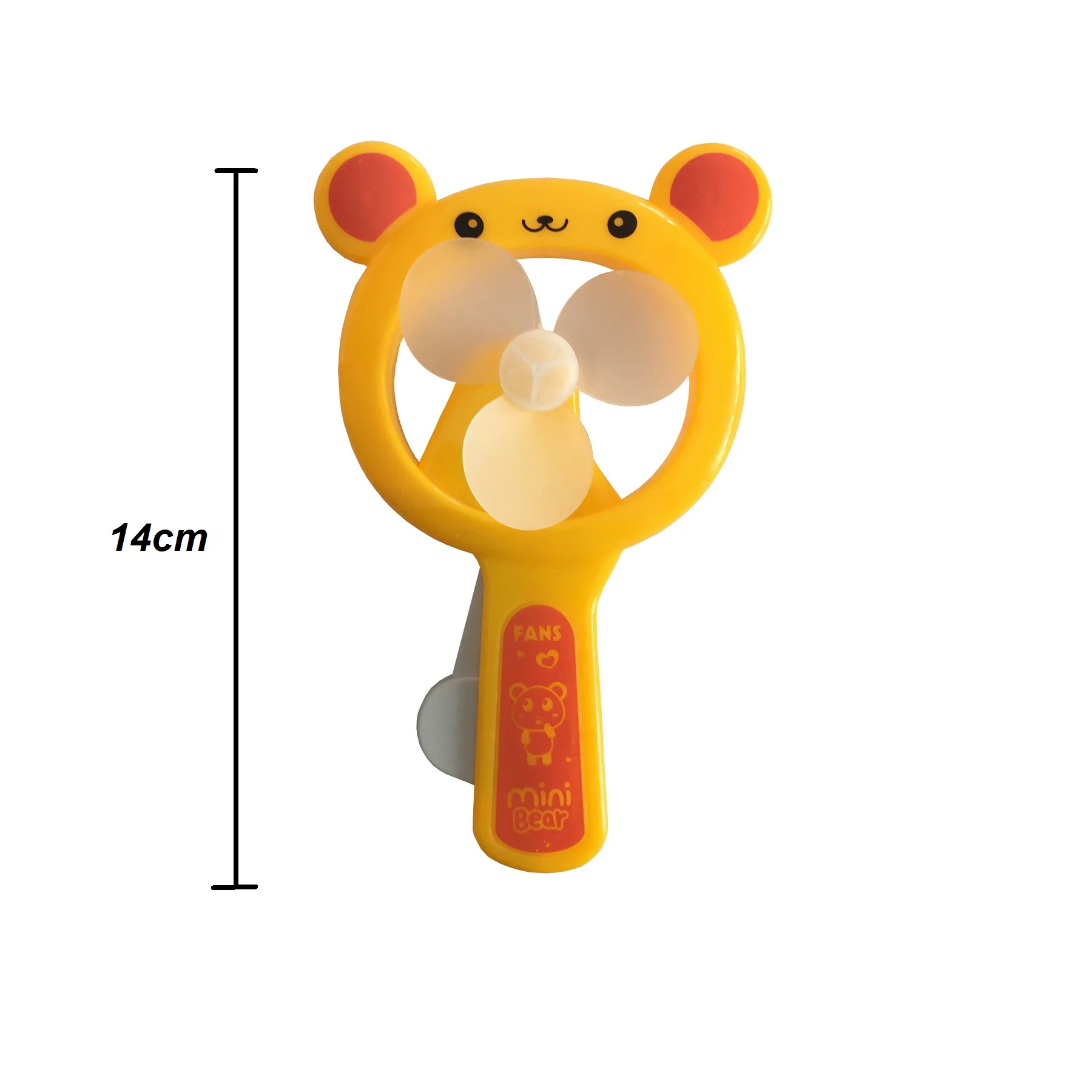 پنکه دستی مدل خرس کد Mi1