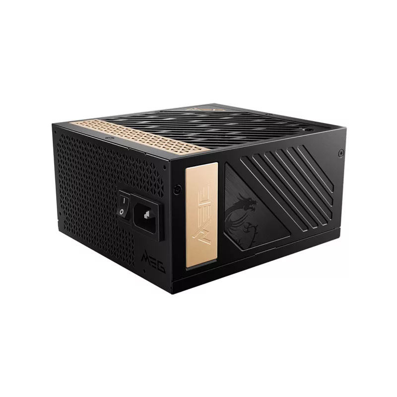 منبع تغذیه کامپیوتر 1300 وات ام اس آی مدل MEG Ai1300P Platinum PCIE5