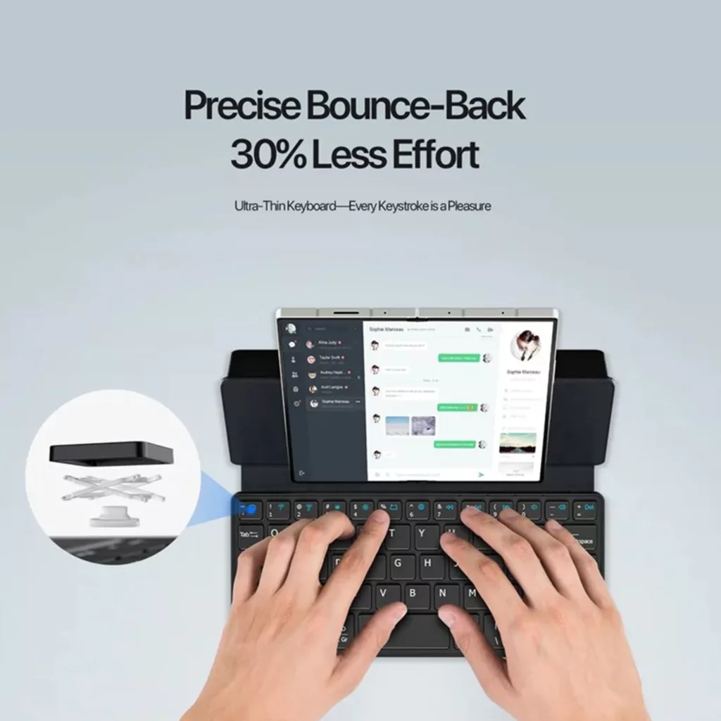 کیبورد دوکس دوکیس مدل OK Mini مناسب برای گوشی موبایل سامسونگ Galaxy Z Fold