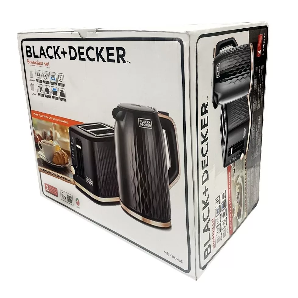 صبحانه ساز بلک اندکر مدل MBF90-B5 مجموعه دو عددی