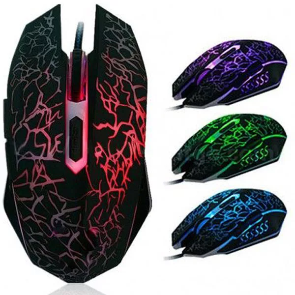 ماوس مخصوص بازی هویت مدل HV-MS691