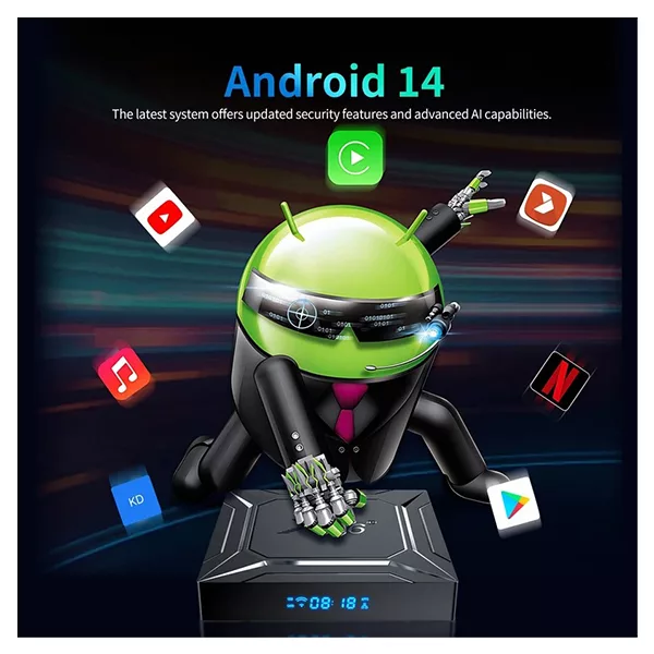 اندرویدباکس ايكس96 مدل M200 4/32GB