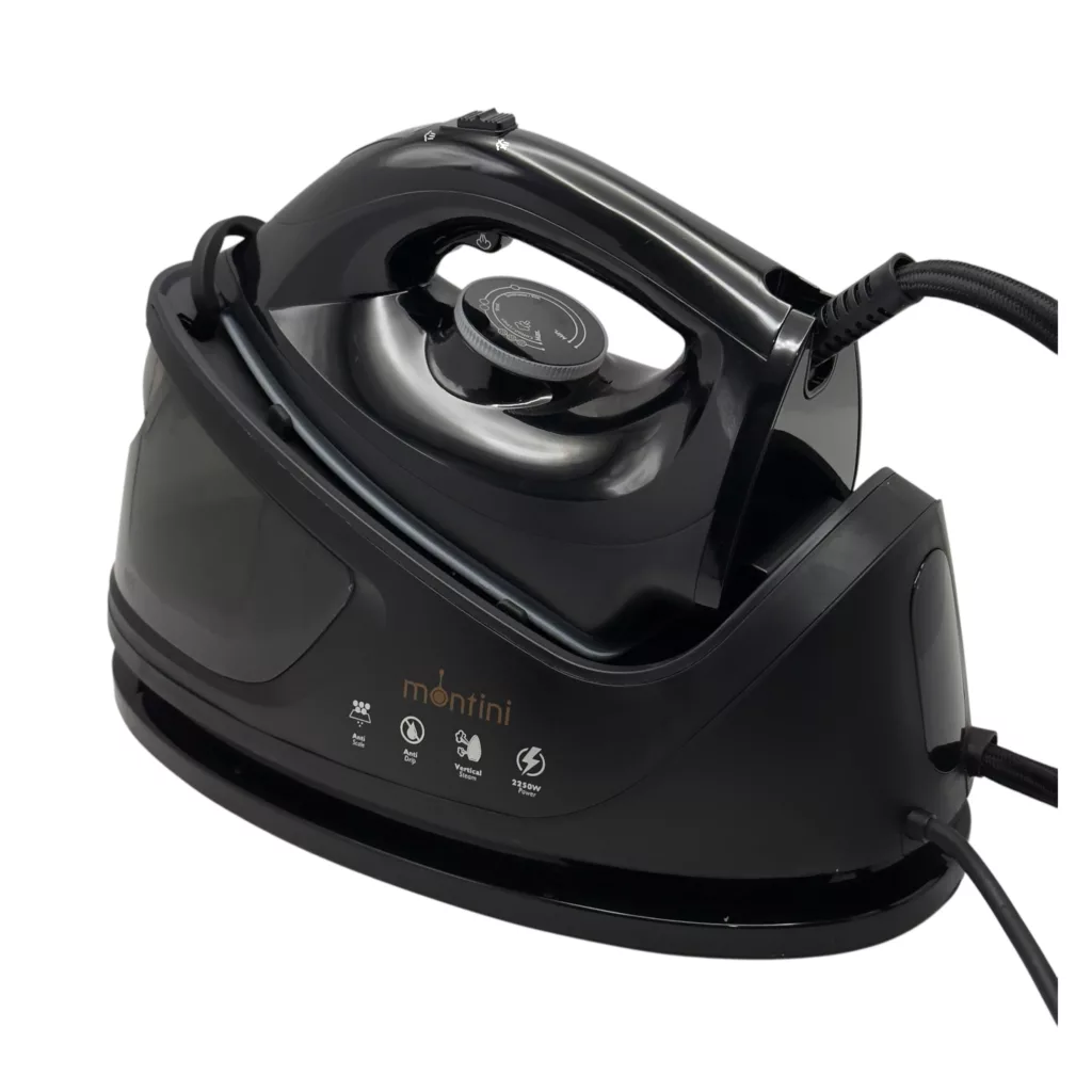 اتو مخزن‌دار 2400 وات مونتینی مدل BURTON