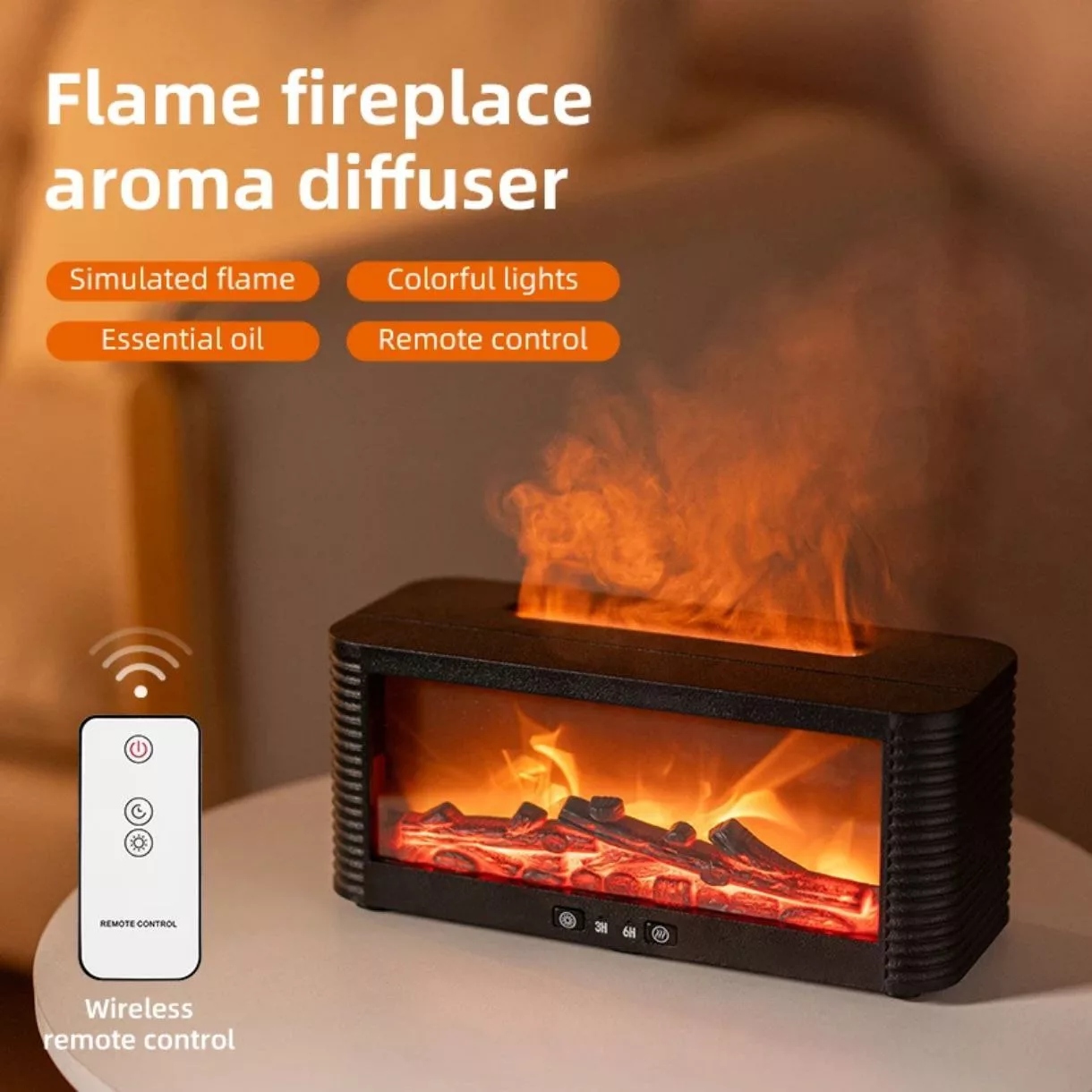 دستگاه بخور سرد مدل AROMA DIFFUSER