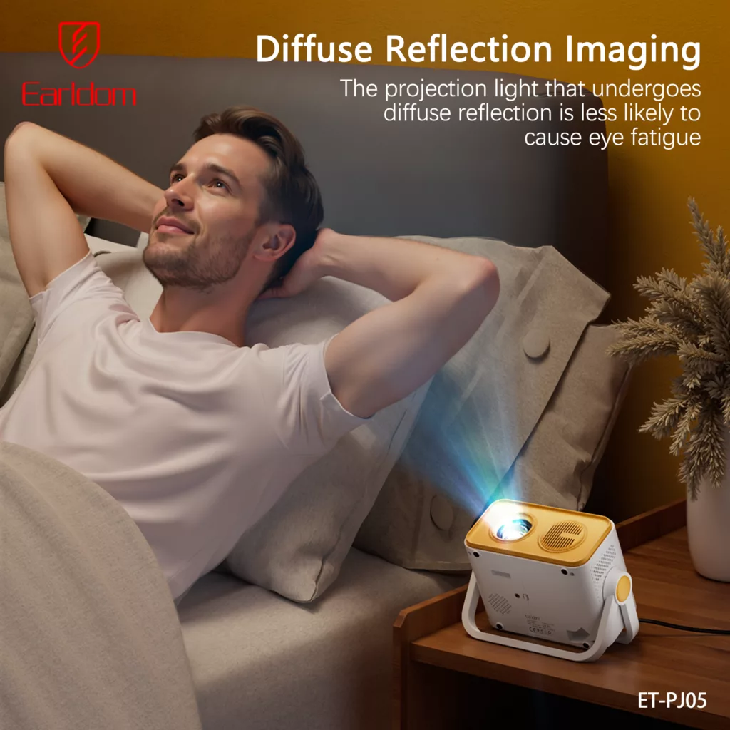 ویدئو پروژکتور 4K ارلدام مدل PJ05