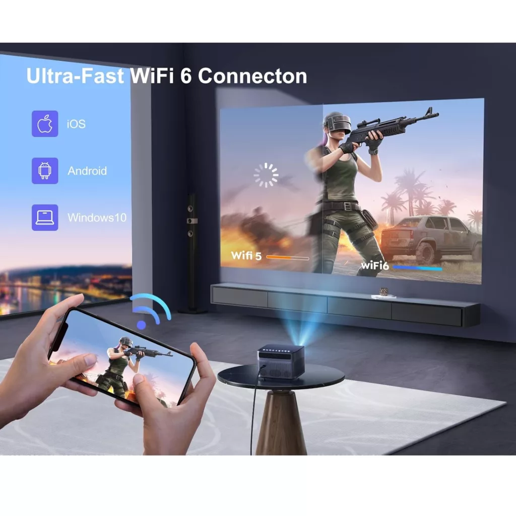 ویدئو پروژکتور ویمیوس مدل P64