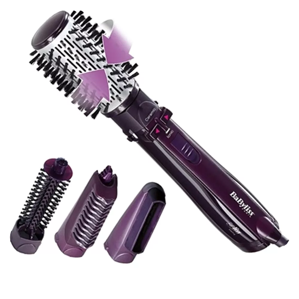 سشوار برس‌دار چرخشی بابیلیس مدل 2736E