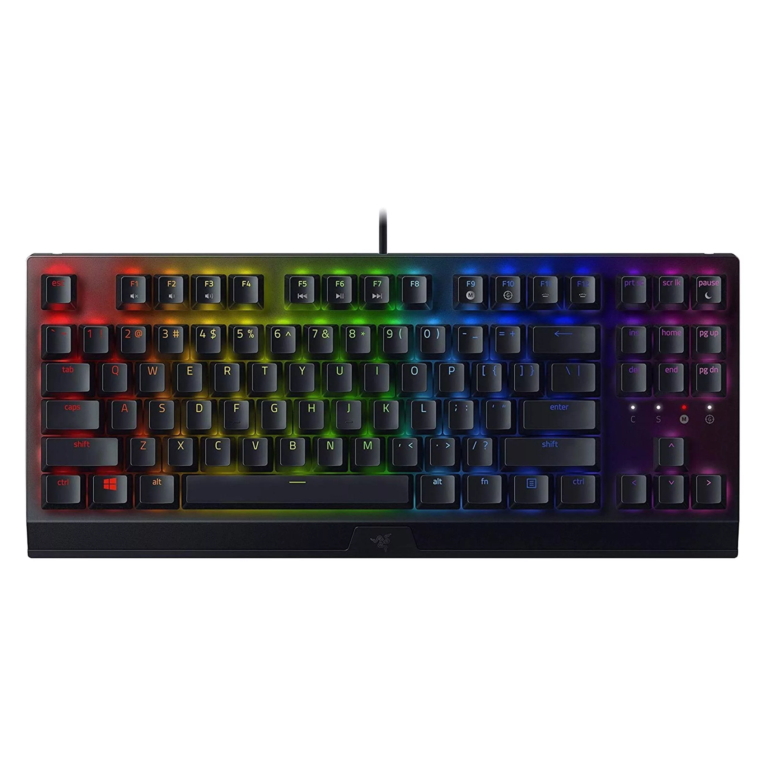 کیبورد ریزر مدل Razer BlackWidow V3 Tenkeyless