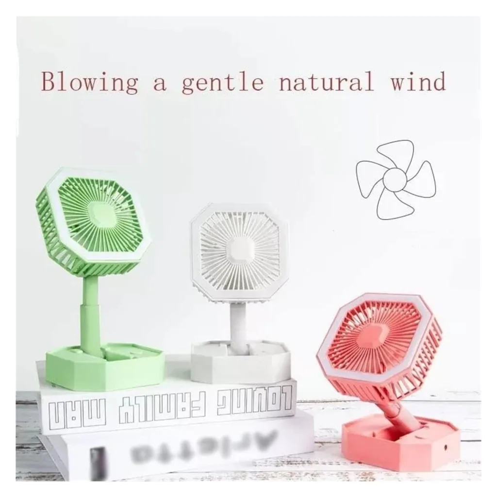 پنکه رومیزی مدل E21 ظرفیت 600 میلی آمپر