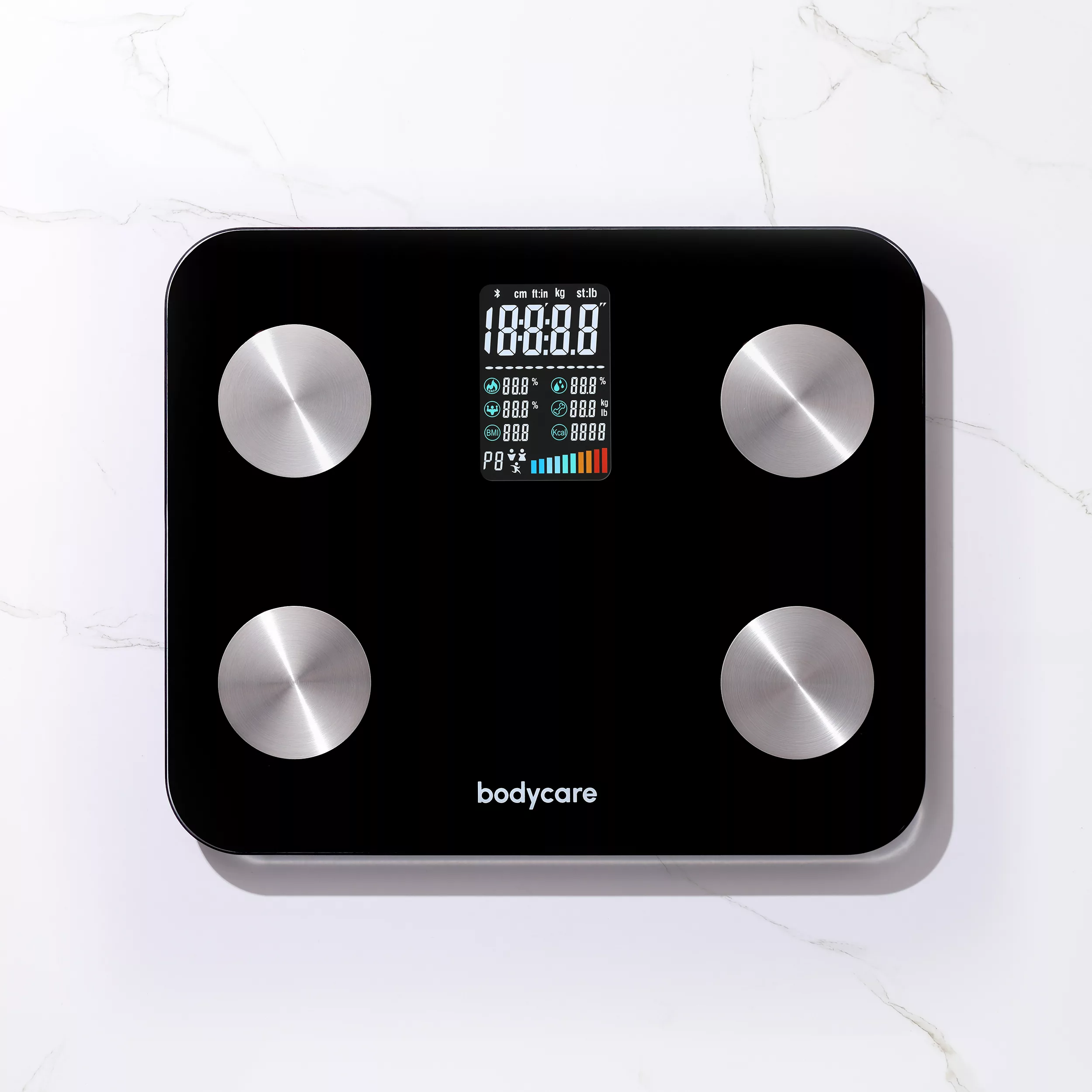 ترازو دیجیتال بادی کر مدل BFISW01