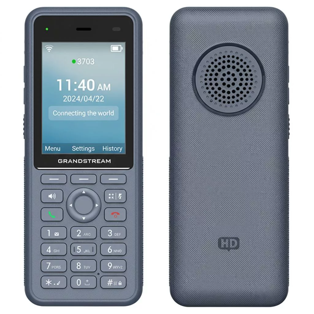 تلفن بی سیم تحت شبکه گرنداستریم مدل WP836