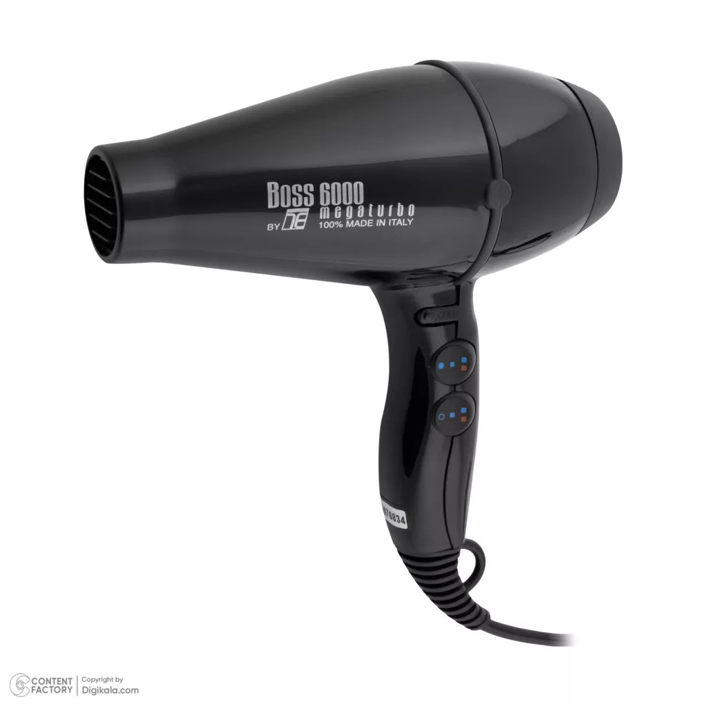 سشوار حرفه ای تکنو درای مدل Boss 6000