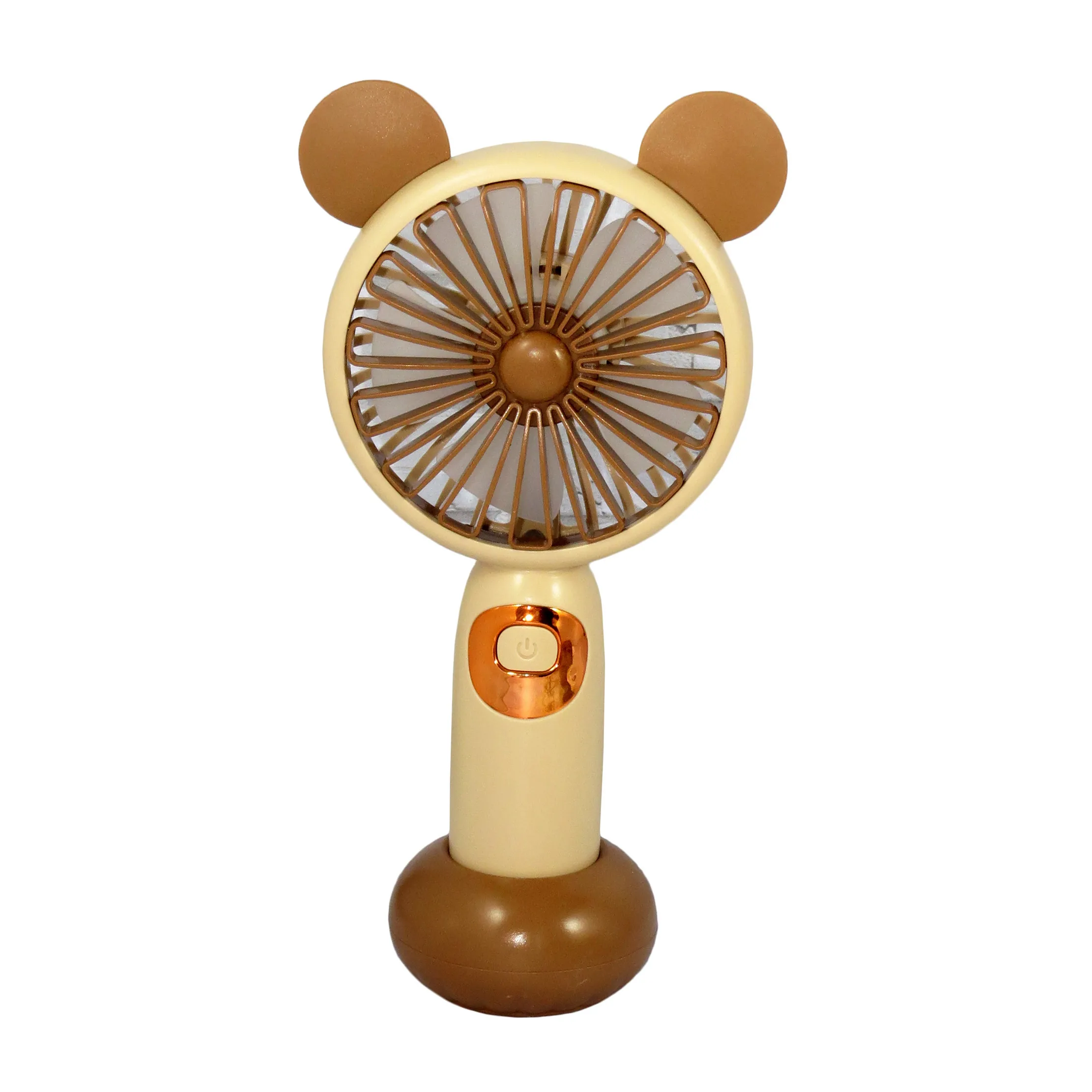 پنکه همراه مدل دستی و رومیزی کد GLnd00014 ظرفیت 500 میلی آمپر ساعت