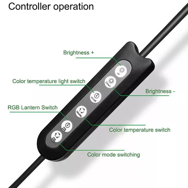 رینگ لایت مدل MJ33