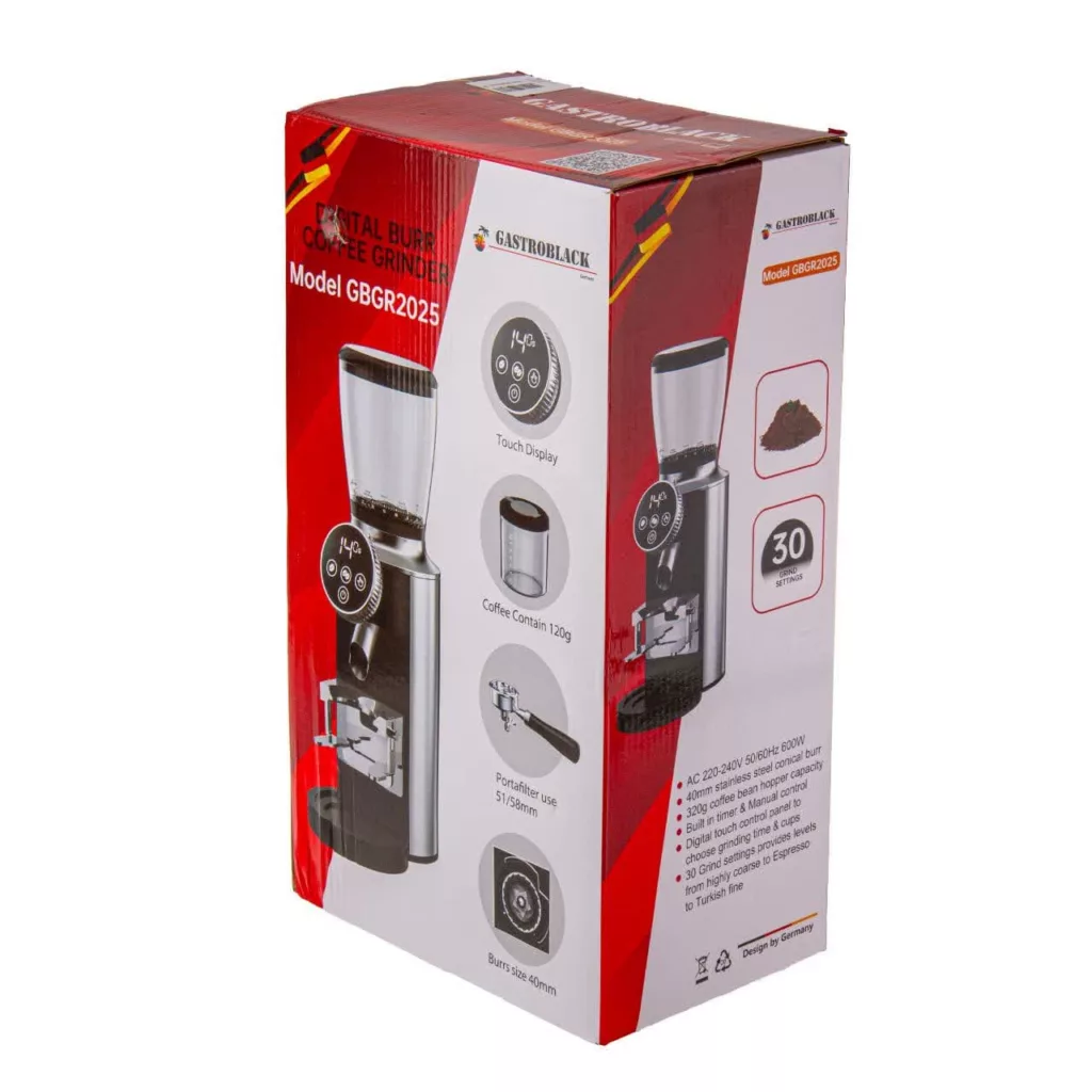 آسیاب قهوه گاستروبلک مدل GBGR2025