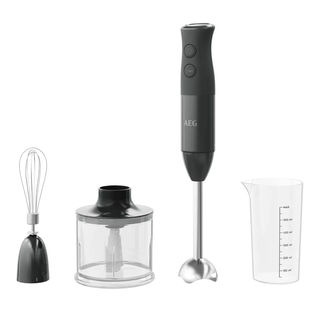 گوشت کوب برقی چندکاره 600 وات آ ا گ مدل HB4-1-6CW