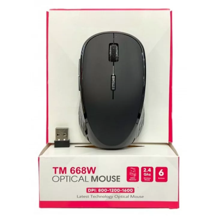 ماوس بی سیم مدل TM668W