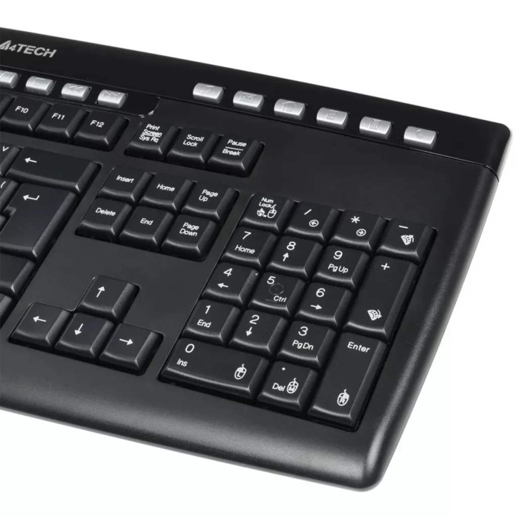 كيبورد و موس بي سيم ايفورتك مدل 9200F