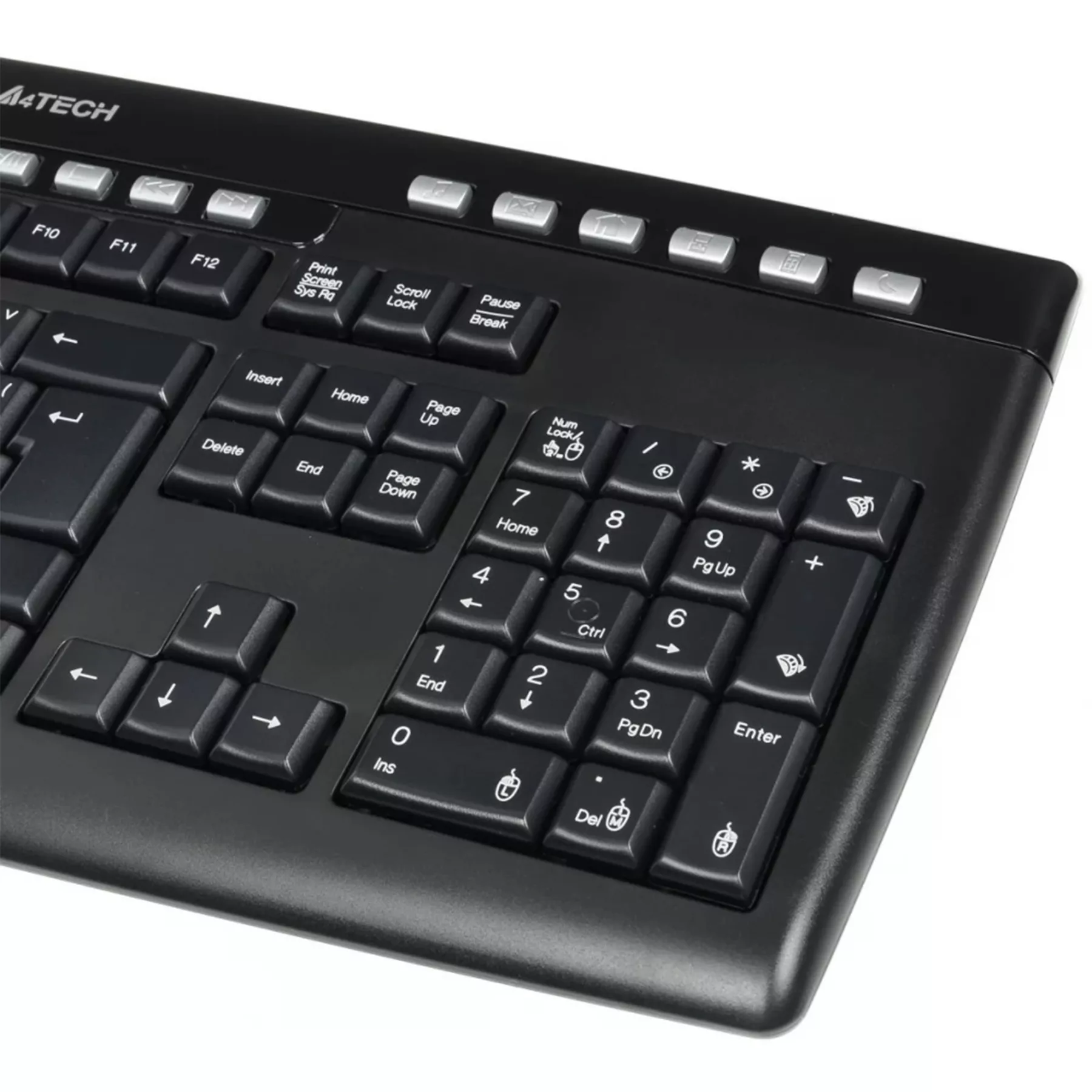 كيبورد و موس بي سيم ايفورتك مدل 9200F