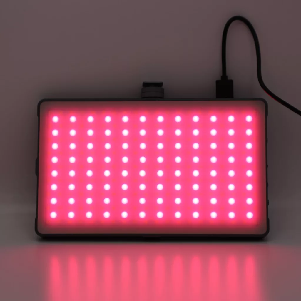 نور ثابت ال ای دی کینگ پاور مدل RGB