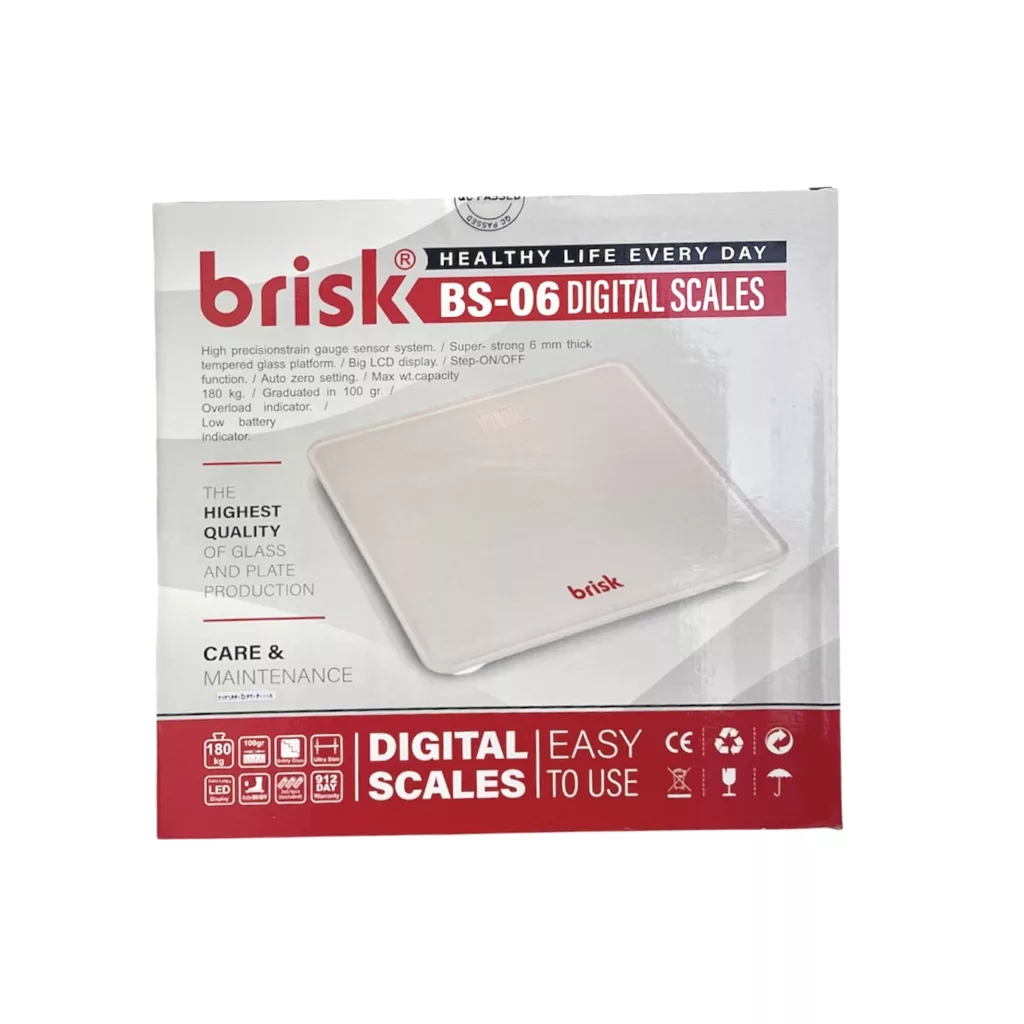 ترازو دیجیتال بریسک مدل bs-6