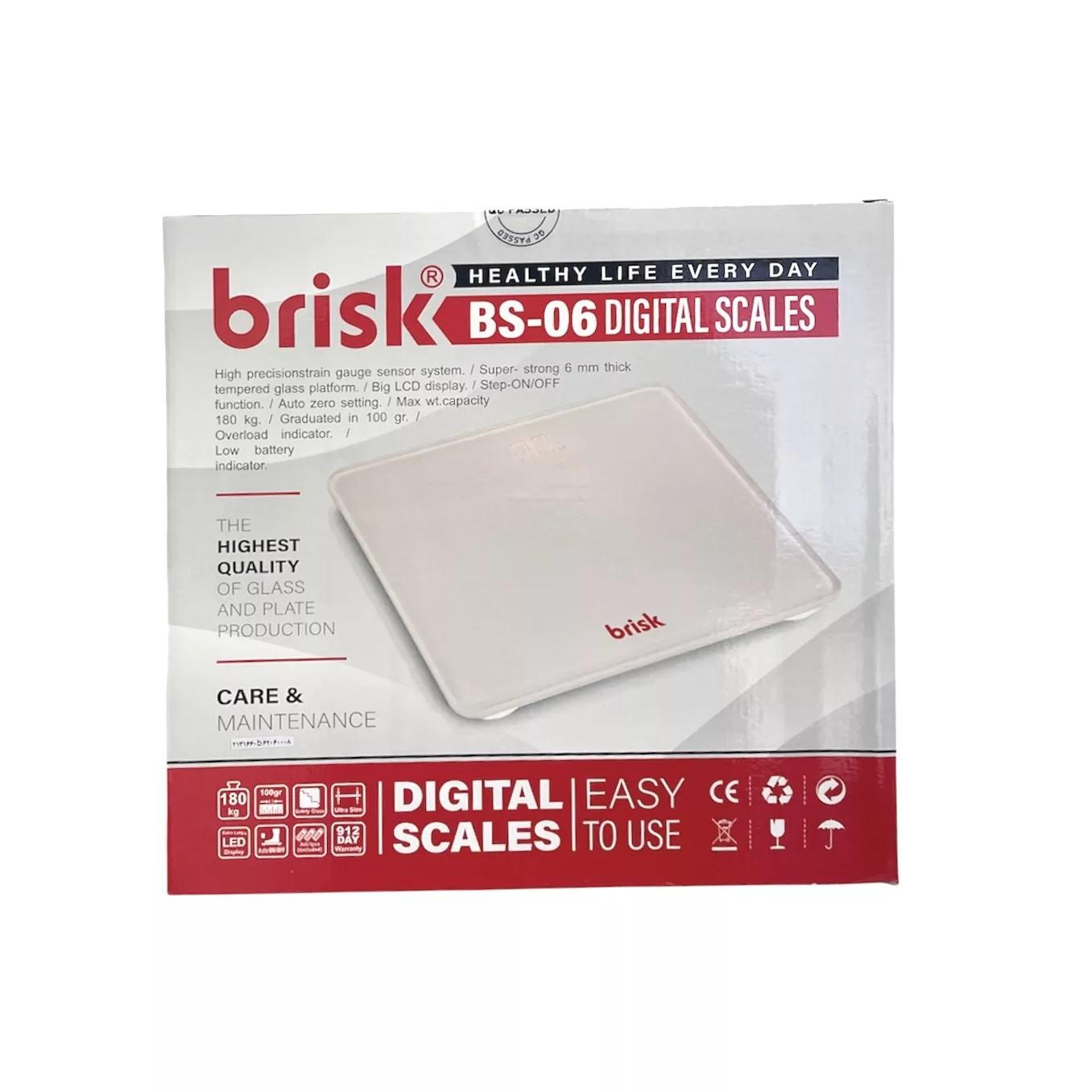 ترازو دیجیتال بریسک مدل bs-6